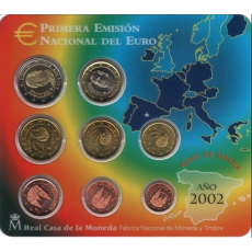 Espanha Bnc 2002